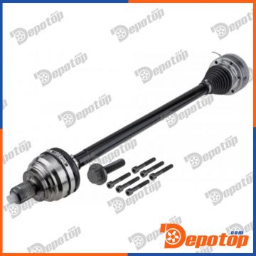 Demi-Arbre de Transmission ATM arrière droite pour VW | NPW-VW-240, 3QF501204B